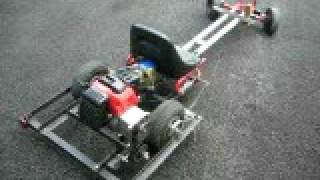 new homemade go-kart