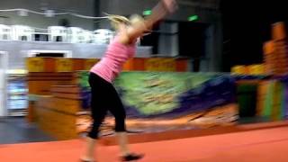Learning Free Running - Ninja Warrior Training - Day 4 Part 1