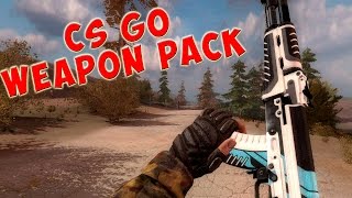 S.T.A.L.K.E.R. CS GO WEAPON PACK - ВСЕ НОВЫЕ СКИНЫ! [2 часть]