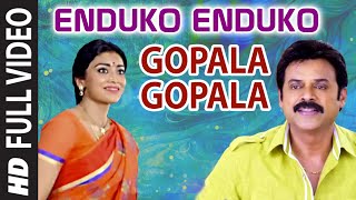 Gopala Gopala || Enduko Enduko Video Song || Venkatesh Daggubati, Pawan Kalyan, Shriya Saran