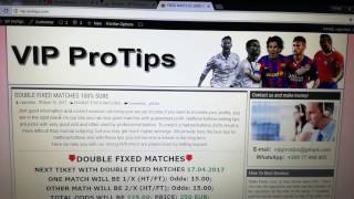 VIP-ProTips | Double Fixed Matches 15.04.2017