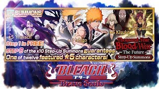 Manga Step-Up Summons | Bleach Brave Souls | #100