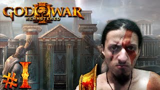 God of War 3 Remastered - 1 - Kratos'un İntikamı