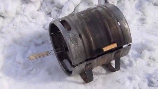 Мангал с пивной кеги / Что можно сделать из пивной кеги