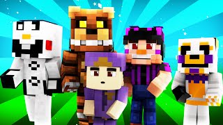FNAF World - Day 1 (Minecraft Roleplay)