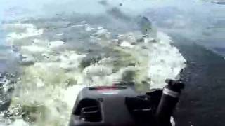 Homemade outboard motor
