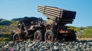 Города призраки! Брошенные береговые пусковые установки, Мурманская область