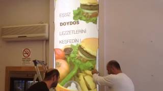 Gergi Duvar - Doydos Hamburger - Gergintavan.com