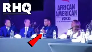 Herschel Walker Refuses To Debate His Opponents For Obvious Reasons