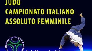 JUDO - CAMPIONATO ITALIANO ASSOLUTO FEMMINILE 2014