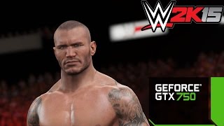 WWE 2K15 - MSI GTX 750 1GB GDDR5