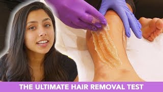 I Tried 5 Different Types of Hair Removal