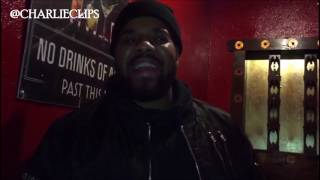 Charlie Clips Says He Doesn't Write At All "Keeps It All Up Here" | + Talks Making Music