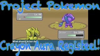 Roblox Project Pokemon - Crayon Aura Registeel!