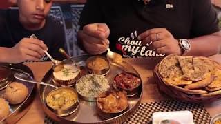 Best Rajasthani Rajwada Food || Anandam, Pimple Saudagar, Pune || Veg Rajasthani food