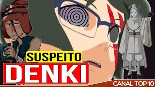 Denki está Fingindo ser FRACO? "Teoria BORUTO" | Canal TOP 10 ?