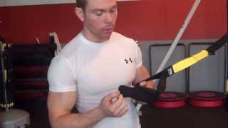 TRX Frontal Triceps Press
