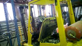 Погрузчик Hyster H15 (Англия) газовый 1,6 тонны, АКПП, 4,5 м