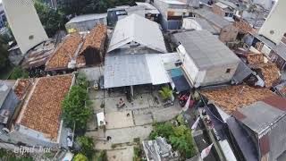 TES DRONE SYMA X8PRO .TES KETINGGIAN