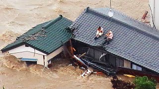Merciless flood! Uncontrolled flows of water drown people on the streets of Oman and Colombia!