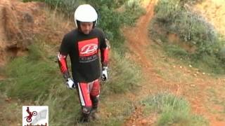 TECNICA DE TRIAL. GIROS.