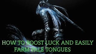HOW TO EASILY FARM PALE TONGUES IN DARK SOULS 3