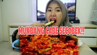 INI BARU MAKAN ENAK!! MUKBANG SAMBAL SECOBEK!!