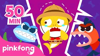 Camino por la Selva | En la Selva Me Encontré | Música Infantil | Pinkfong Baby Shark en español