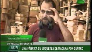 360 TV - Inf. Gral: Fábrica de juguetes de madera por dentro
