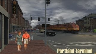 Railworks 3 [HD] Train Simulator 2012 / Portland Terminal [1]