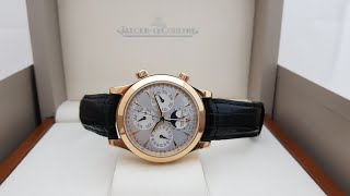 Как звенит будильник в наручных часах Jaeger-LeCoultre!