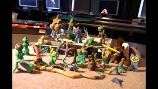 Harlem Shake Claymation