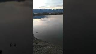 28 01 2021 река Кинтриши впадает в море Кобулети Видео სულხან ნიჟარაძე Аджария Грузия