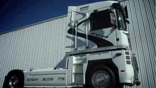 Renault Magnum FCP live tuning Le Mans 2010