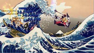【FGO】葛飾北斎がアルターエゴとの闘いに挑む VS 高難易度「寵愛は誰の手に」※令呪無し、タスクキルあり ～徳川廻天迷宮 大奥～　Hokusai Ooku Challenge Quest