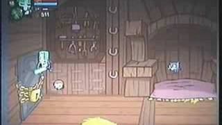 Castle Crashers Easter Egg/Glitch - EASY Sherbert Cat Method