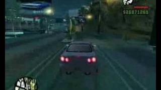 Gta sa car mods
