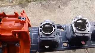 Husqvarna 350's " Tech Talk" Discussion of 345, 350,353, & 346 Cylinders & Mod Concepts
