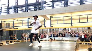 Yoandy Villaurrutia Yoyoflow Reggaton NewStyle  Workshop Krakow Jan 2018