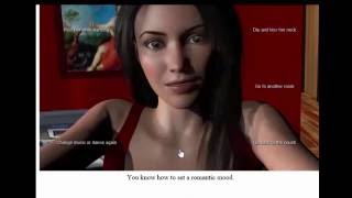 Dating simulator-Date Ariane(Sex at the 1st date)