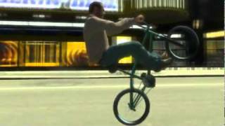 GTA IV bmx bike mod!!