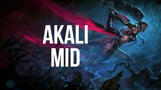 Akali Montage Totale Eskalation Instant Burst 9000 !!! R.I.P . Season6