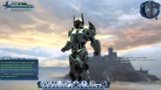Arm´s DC UNIVERSE ONLINE