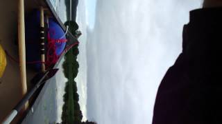 Canoeist vs Fighter Jet