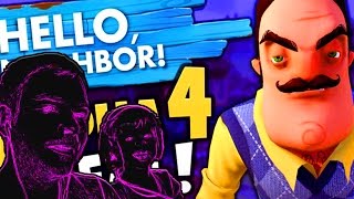 НУУУУ ПРИВЕТ СОСЕД АЛЬФА 4 ► БЕШЕННАЯ ПОГОНЯ КТО В ДОМИКЕ ЖИВЕТ ► HELLO NEIGHBOR ALPHA 4 2017