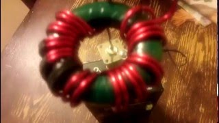 Home Brew QRO 4:1` Ferrite Core Balun On The FB-241-61