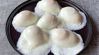 【小穎美食】荷包蛋不可直接下鍋煮，奶奶教我新方法，一鍋做6個，個個圓溜溜
