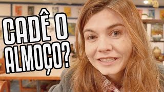 ALMOÇO COM PEDIDO ESPECIAL NO FINAL -Ep. 595
