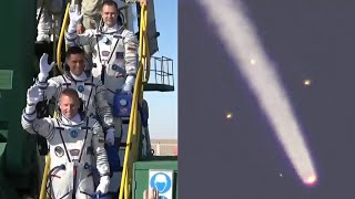 Soyuz MS-22 launch
