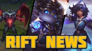 Rift News: SSG Skins, Free Skins Ending & Aatrox' Wings